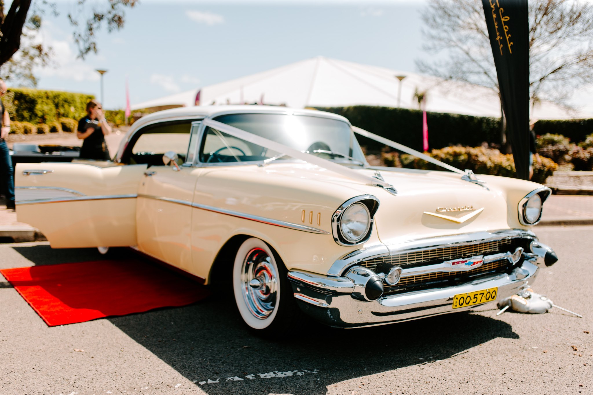 Wedding vendor displays